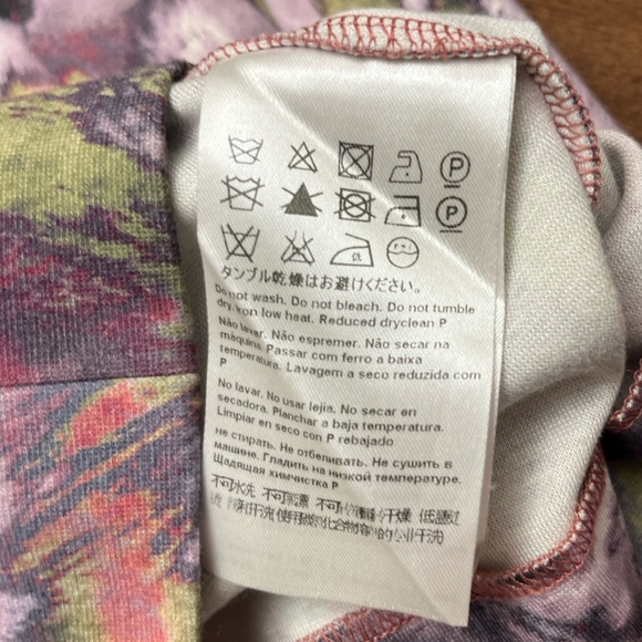 Escada Watercolor Dress Size 36 US 6 Colorful Designer Business Knit Summer EUC - Picture 13 of 16